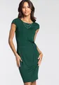 Jerseykleid, sommerliche Anlässe und Partys, Minikleid, figurbetont, Gr. 40 - N-Gr, petrol N-Gr