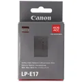 Canon LP-E17 Akku original passend für Canon BG-E18, EOS M3, EOS M5, EOS 250D, EOS 760D