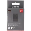 Canon LP-E17 Akku original passend für Canon BG-E18, EOS M3, EOS M5, EOS 250D, E