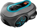 Gardena smart SILENO Free Set 1200 m² kabelloser Mähroboter: LONA Intelligence, Trim-to-Edge, ohne Begrenzungskabel, leiser Betrieb, intelligenter Mäher, App Steuerung (19923-20)