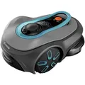 GARDENA Rasenmähroboter GARDENA Mähroboter smart SILENO free 1.200m2 Set grau
