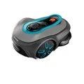 Gardena smart SILENO Free Set 1200 m² kabelloser Mähroboter: LONA Intelligence, Trim-to-Edge, ohne Begrenzungskabel, leiser Betrieb, intelligenter Mäher, App Steuerung (19923-20)