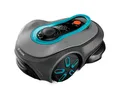 GARDENA Rasenmähroboter smart SILENO free, (Komplett-Set, Inklusive Ladestation und smart Gateway), App,LONA,Echtzeit,Trim-to-Edge,drahtfrei