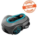 GARDENA 19923-20 Mähroboter smart SILENO free 1.200 m² Set