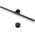 FeinTech Monitorlampe LT751, mit USB und LED, 479 Lumen / 3,8 Watt, dimmbar, 51 cm