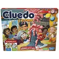 Clue Junior Spiel, 2-seitiges Spielbrett, 2 Spiele in 1, Clue Mystery Spiel für jüngere Kinder, Kinder-Brettspiele, Juniorspiele