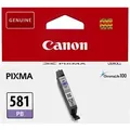 Canon CLI-581 (2107C001) - Tintenpatrone, photo blue (foto blau)