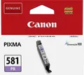 original Canon CLI-581 PB FotoBlau Setup-Version
