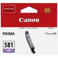 Canon Druckerpatrone CLI-581PB Original  Foto Blau 2107C001