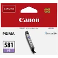 Canon Druckerpatrone CLI-581PB Original Photo Blau 2107C001