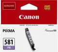 Original Canon CLI-581pb CLI 581PB Tinte Drucker PIXMA Tintenpatrone Blau