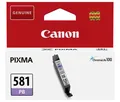 Canon Druckerpatrone Tinte CLI-581 PB photo cyan, photo blau