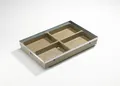 ACO Bodenwanne Vario Polymerbeton 60 x 40 cm inkl. Stahlzarge Schuhabstreifer