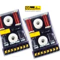 2x Sinuslive CR-345 3-Wege Frequenzweiche Lautsprecher Auto Weiche bis 300 Watt