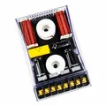 Sinuslive 3-Wege Lautsprecher Frequenzweiche - CR-345 - Car Hifi - 150 Watt RMS