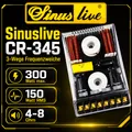 Sinuslive CR-345 3-Wege-Weiche 300W max/150W RMS 700/4500Hz 4-8 Ohm 12dB CarHifi