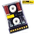 Sinuslive CR-345 3-Wege Frequenzweiche Lautsprecher Auto Weiche bis 300 Watt