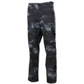 MFH Outdoorhose US Kampfhose, BDU, HDT-camo LE bunt XXXL