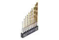 BGS Metallbohrer BGS Do it yourself HSS-Bohrer-Satz titan-nitriert 1,5 - 6 mm 10-tlg.