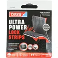 tesa Klettband Ultra Power Lock schwarz