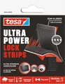 Tesa Ultra Power Lock Strips - selbstklebende Klettband-Streifen mit extrem