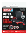 tesa Ultra Power Lock Klettstreifen 2 cm x 25 mm 2 Paar  Klettband