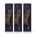 3 er Pack Koleston Perfect Me+ KP DEEP BROWNS 7/71 mittelblond braun-asch