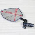 Busch & Müller Cycle Star E Spiegel 913/712 Arm kurz Klemmung InnenØ 17,2-20 mm