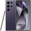 Samsung Galaxy S24 Ultra 5G Dual-Sim Smartphone 256GB Titanium Violet Exzellent