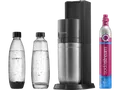 SODASTREAM DUO Glasflaschen Wassersprudler Titan