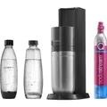 SodaStream DUO Glasflaschen Wassersprudler Titan (1 l) NEU OVP