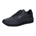 Puma ST Runner V4 L Unisex-Sneaker für Erwachsene, Puma Black-Shadow Grey, 9 UK