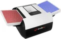 Kartenmischmaschine 2 Decks elektrisch Akku 2000 mAh automatisch Poker Casino