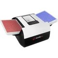 Kartenspiele Mischer, 2000mAh Akku, leise, Automatisch & Manuell, kompatibel ...