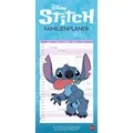 Athesia Stitch Familienplaner 2026 (21 x 45 cm) (978-3-7564-1434-5)