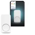 Philips Hue Secure smarter Gong Licht- und Tonbenachrichtigungen weiß