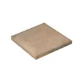 Mr. GARDENER Betonplatte "Loures ", Beton, Sandstein, LxBxH: 30 x 30 x 4 cm - gelb