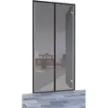 Insektenschutz Klemmvorhang Magic Magnetic 100 x 220 cm - Silber
