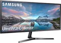 Samsung Serie 5 86,7cm S34J550WQR 21:9 (34") QHD Wide 1440p Blau/Grau