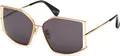 MaxMara MM0142 30A shiny deep gold 59/15/135 Damen Sonnenbrillen