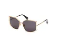 MaxMara MM0142 30A shiny deep gold 59/15/135 Damen Sonnenbrillen