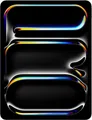 Apple iPad Pro Apple M 256 GB 33 cm (13") 8 GB Wi-Fi 6E (802.11ax) iPadOS 17 Schwarz