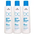 Schwarzkopf Bonacure Moisture Kick 3 x 200 ml Conditioner Set