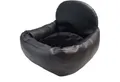 Hossi's Wholesale Tierbett Hundesitz Leder Autositz Sicherheitsgurt Renault Thalia II Kissen Korb