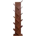 Mobili Rebecca Bücherregal, Mehrfarbig, Holzwerkstoff, 22x160x45 cm, Wohnzimmer, Regale, Bücherregale