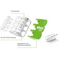 Wago - Green Range Nachhaltige Verbindungsklemme 2-leiter, Bis 4mm2 Mit Hebel 5-leiter 8 Stück