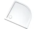 Duschwanne OTTOFOND Dunbar 80 x 80 x 3 cm weiß glänzend glatt 900601