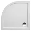 Ottofond Duschwanne Denia 80 x 80 x 3 cm, weiß