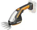 WORX WG801E.9 Akku Gras- und Strauch Schere 20V 12cm/20cm ohne Akku NEU & OVP