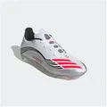 adidas Performance F50 MESSI LEAGUE FG/MG Fußballschuh geeignet für Rasen- und Kunstrasenplätze weiß 44 EU